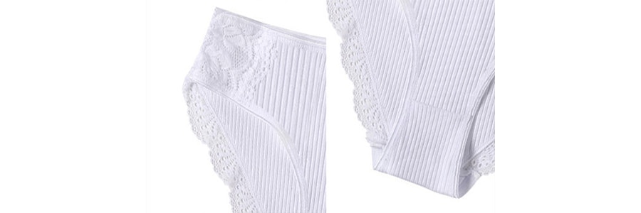 Women's  Cotton Underwear  Panties  Set, 3 Pcs