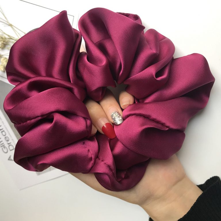 Women’s Oversized Satin Hairband