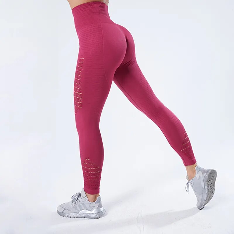 Seamless Sports Shorts and Leggings