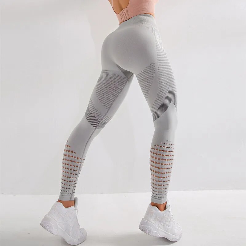 Seamless Sports Shorts and Leggings