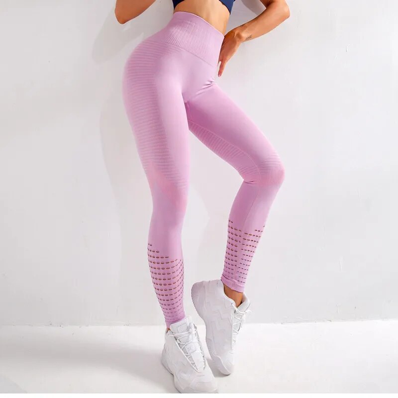Seamless Sports Shorts and Leggings