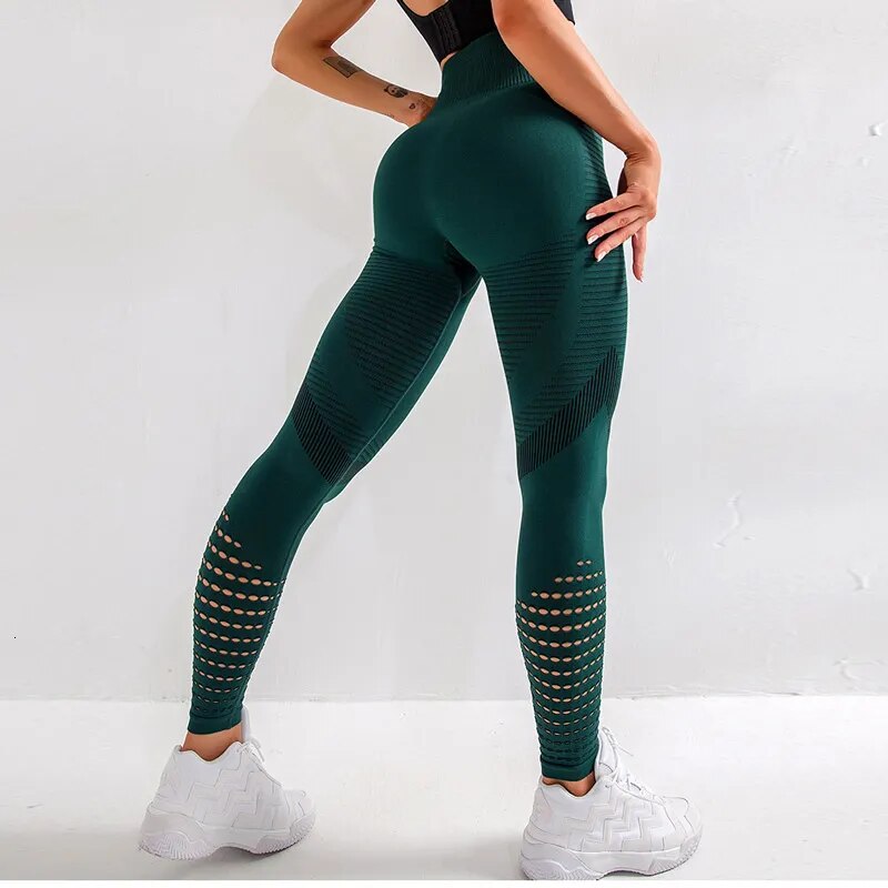 Seamless Sports Shorts and Leggings